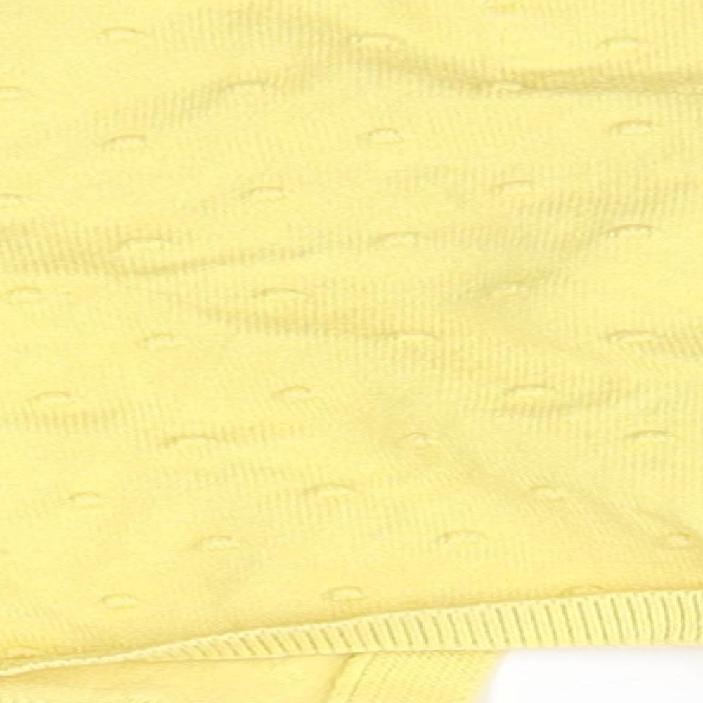 F&F Baby Yellow Overcoat Jacket Size 12-18 Months