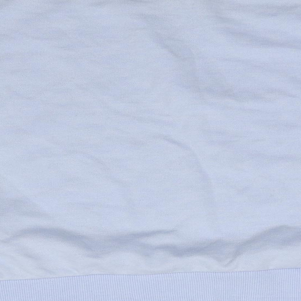 New Look Girls Blue Round Neck Polyester Pullover Jumper Size 12-13 Years