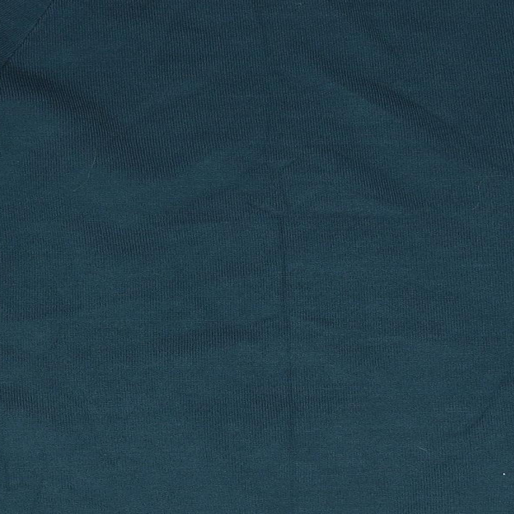 Gerry Weber Womens Green Round Neck Viscose Cardigan Jumper Size 14