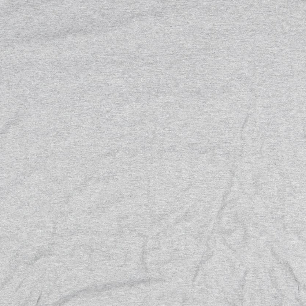 NEXT Mens Grey Round Neck Cotton Pullover Jumper Size XL