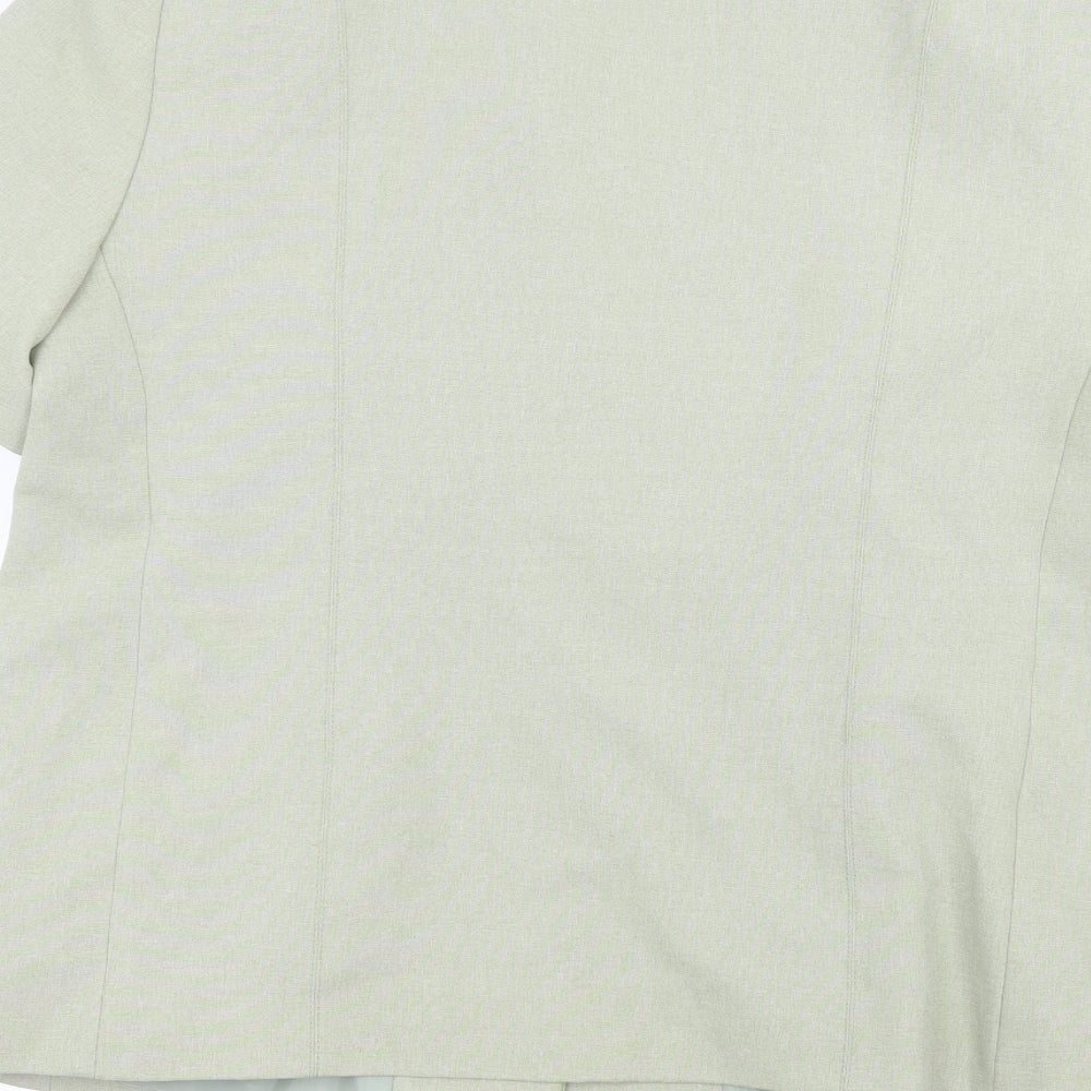 Bonmarché Womens Green Jacket Size 14
