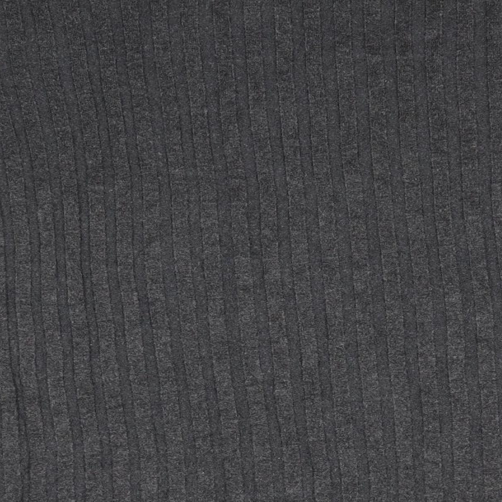 Papaya Womens Grey High Neck Viscose Pullover Jumper Size 14 - Self Colour stripe