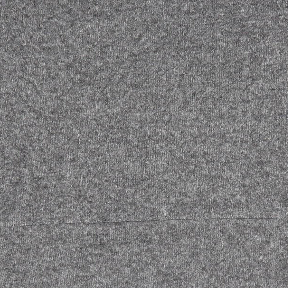 Florence and Fred Womens Grey High Neck Polyester Pullover Jumper Size 10 - Fluffy texture Large buttons to side hems