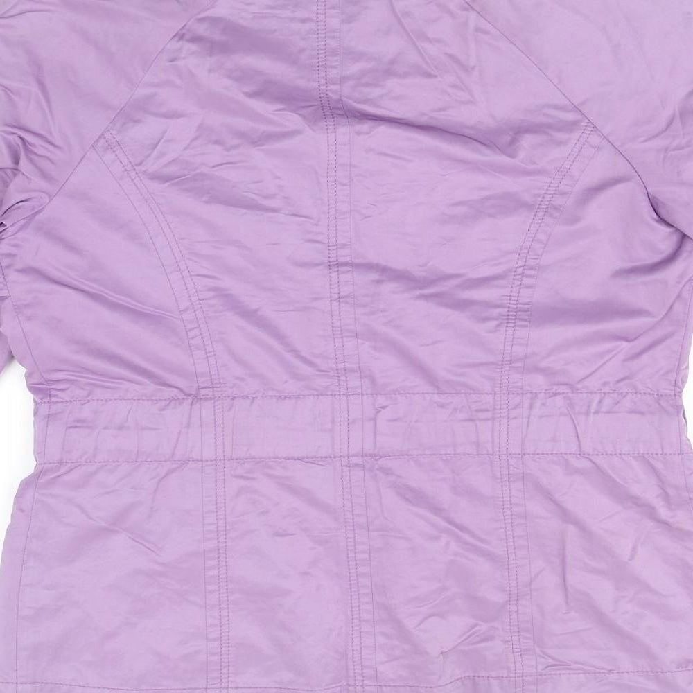 Kapalua Womens Blue Overcoat Jacket Size 12