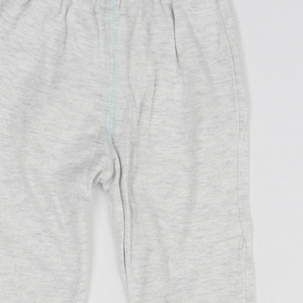 Happi Baby Grey Cotton Sweatpants Trousers Size 0-3 Months