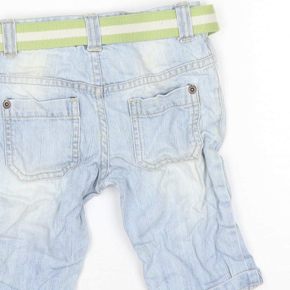Mini Club Baby Blue Cotton Jogger Jeans Size 18-24 Months