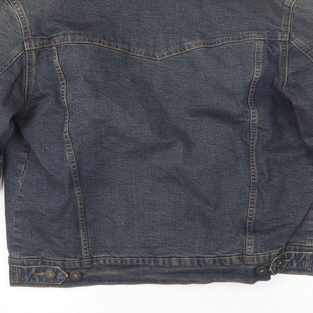Marks & Spencer Womens Blue Jacket Size 10
