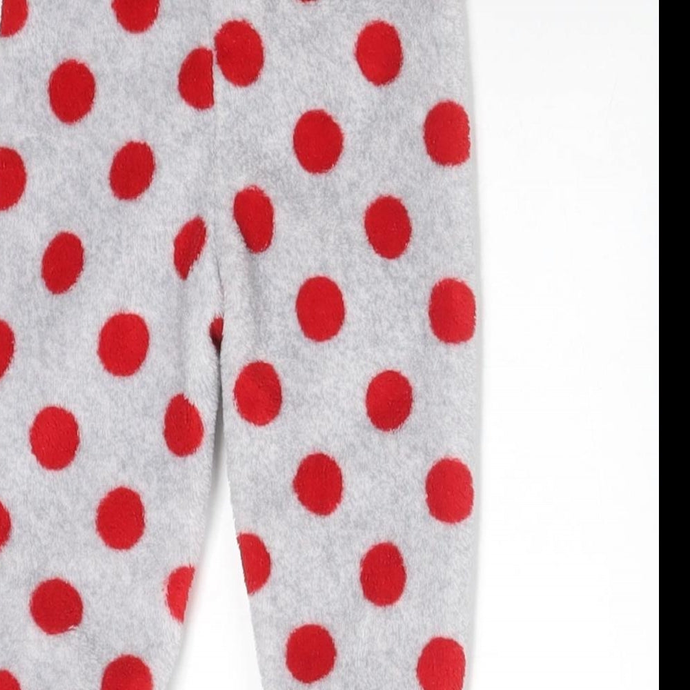 Primark Baby Multicoloured Polka Dot Polyester Pyjama Pants Size 6-9 Months