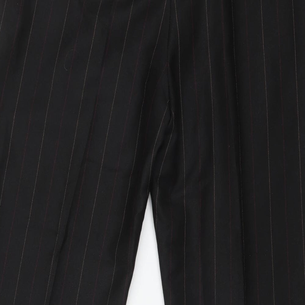 Preworn Womens Multicoloured Striped Trousers Size 34 L30 in Regular