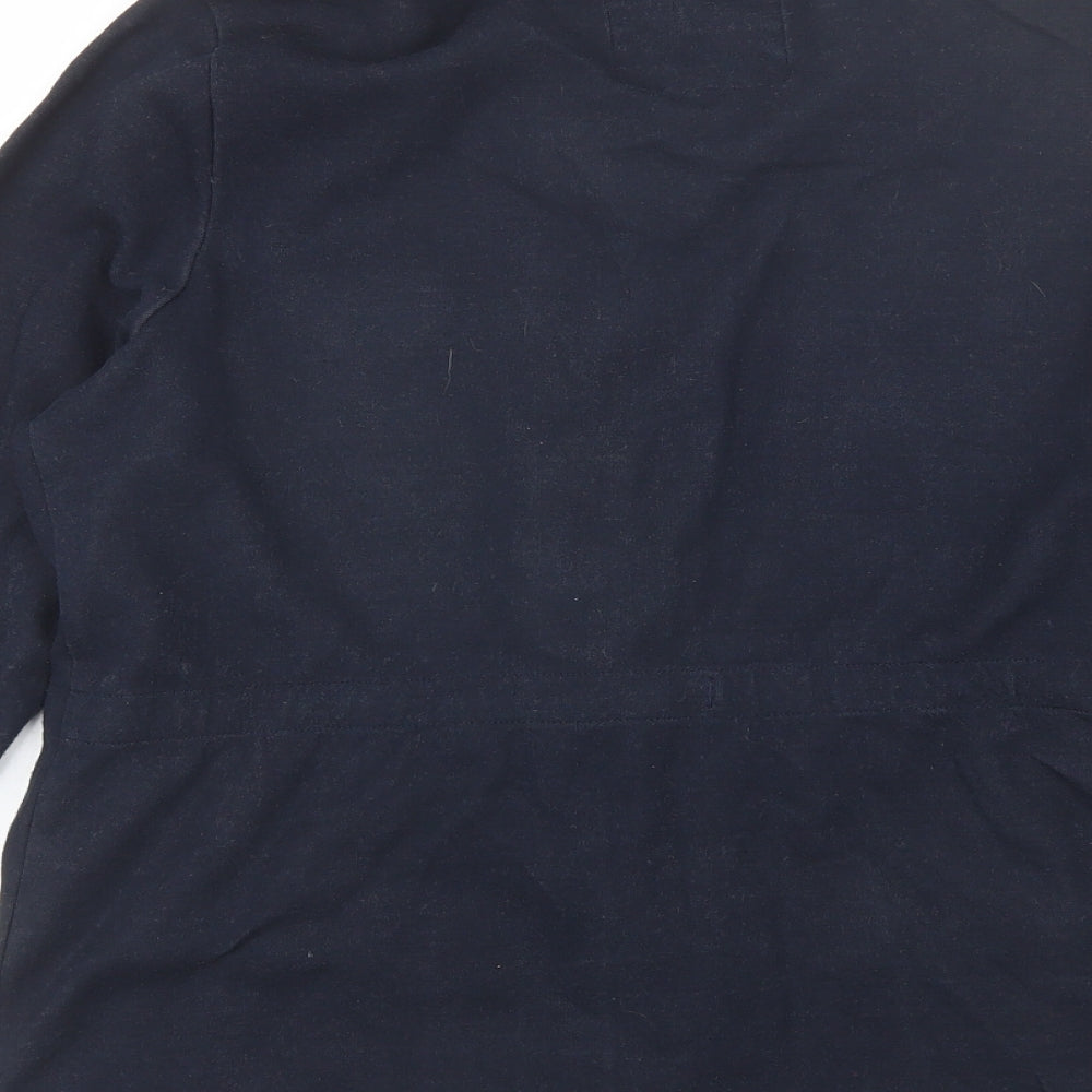 New England Womens Blue Jacket Size 16