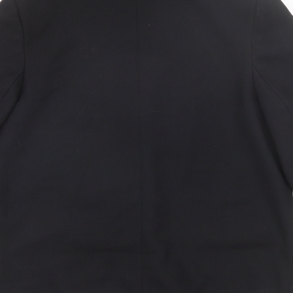 Littlewoods Womens Black Jacket Blazer Size 12