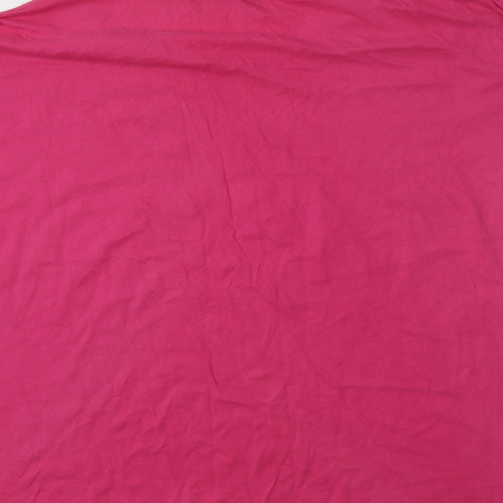 Avon Womens Pink Cotton Top Pyjama Top Size 20