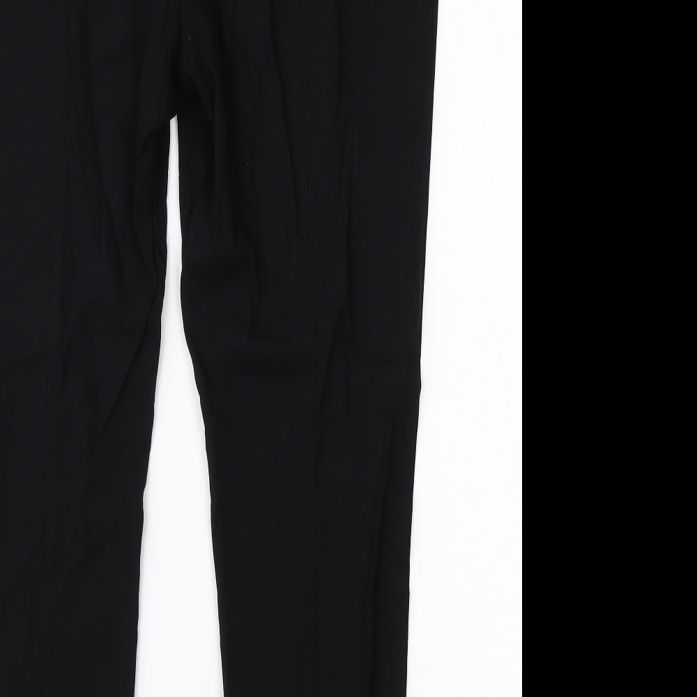 Atmosphere Womens Black Polyester Dress Pants Trousers Size 18 L25 in Regular