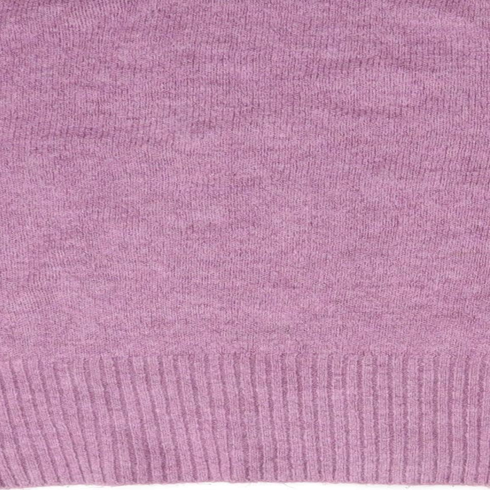 Marks & Spencer Womens Purple Acrylic Pullover Sweatshirt Size L