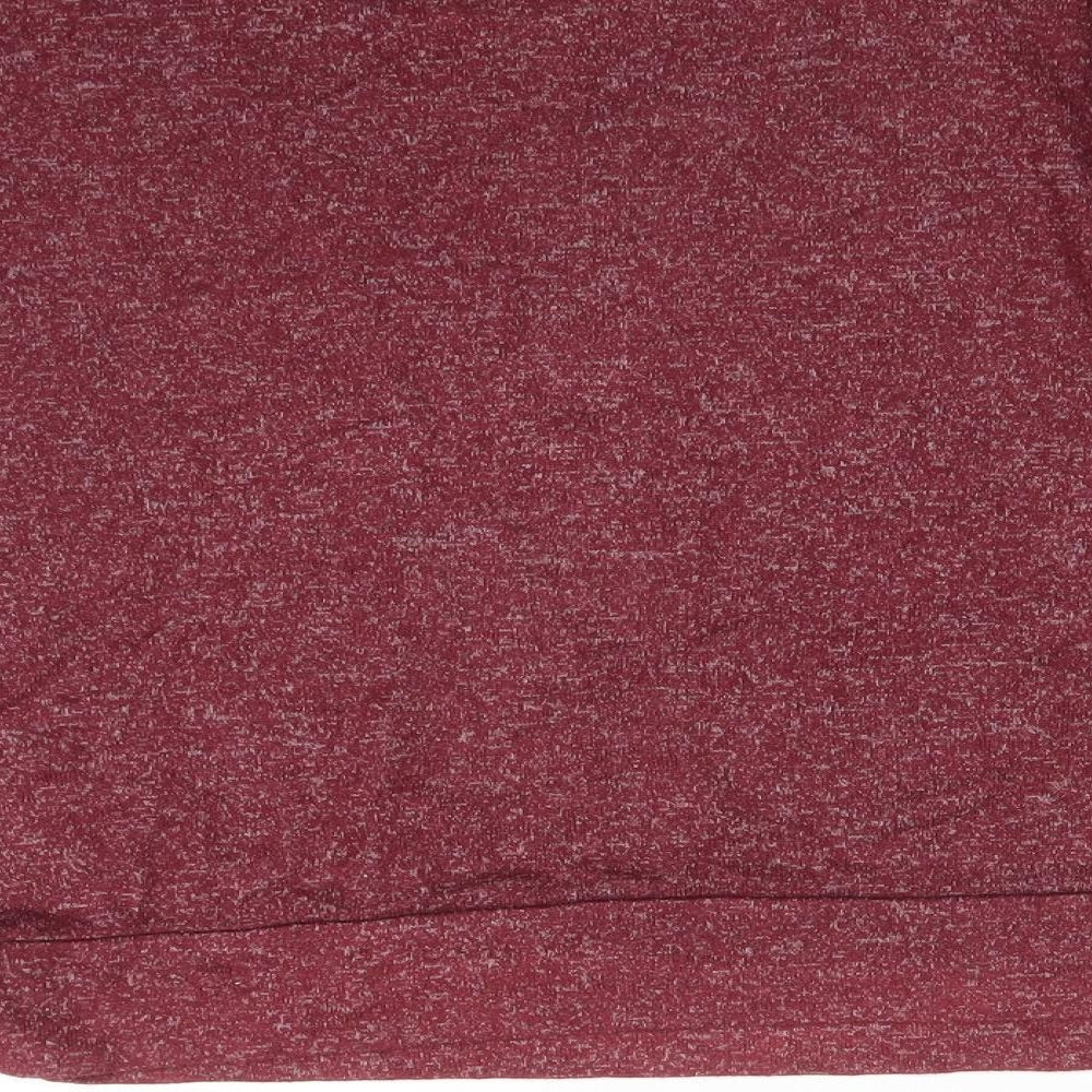 Primark Womens Red Viscose Basic T-Shirt Size XS Round Neck - HARRY POTTER. I DON'T GO LOOKING FOR TROUBLE TROUBLE USUALLY FINDS ME