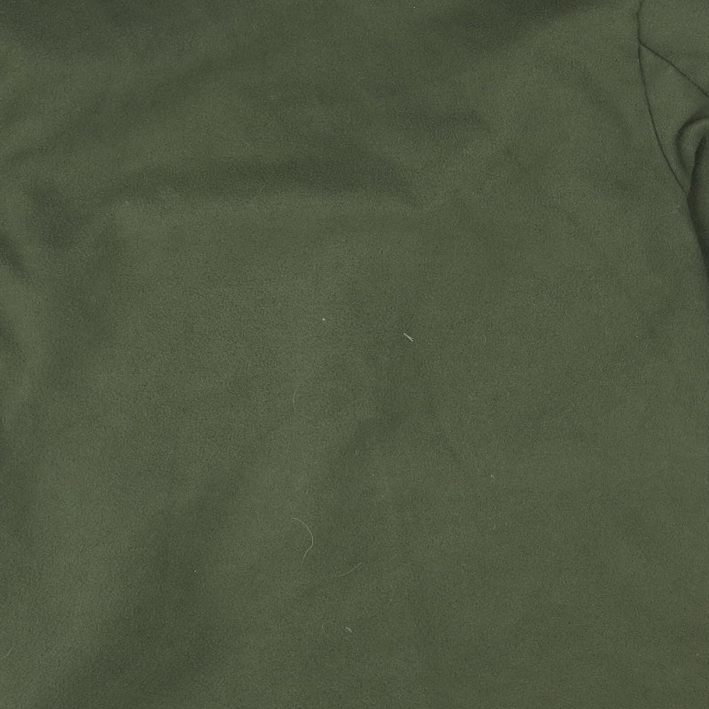 Preworn Womens Green Jacket Coat Size S