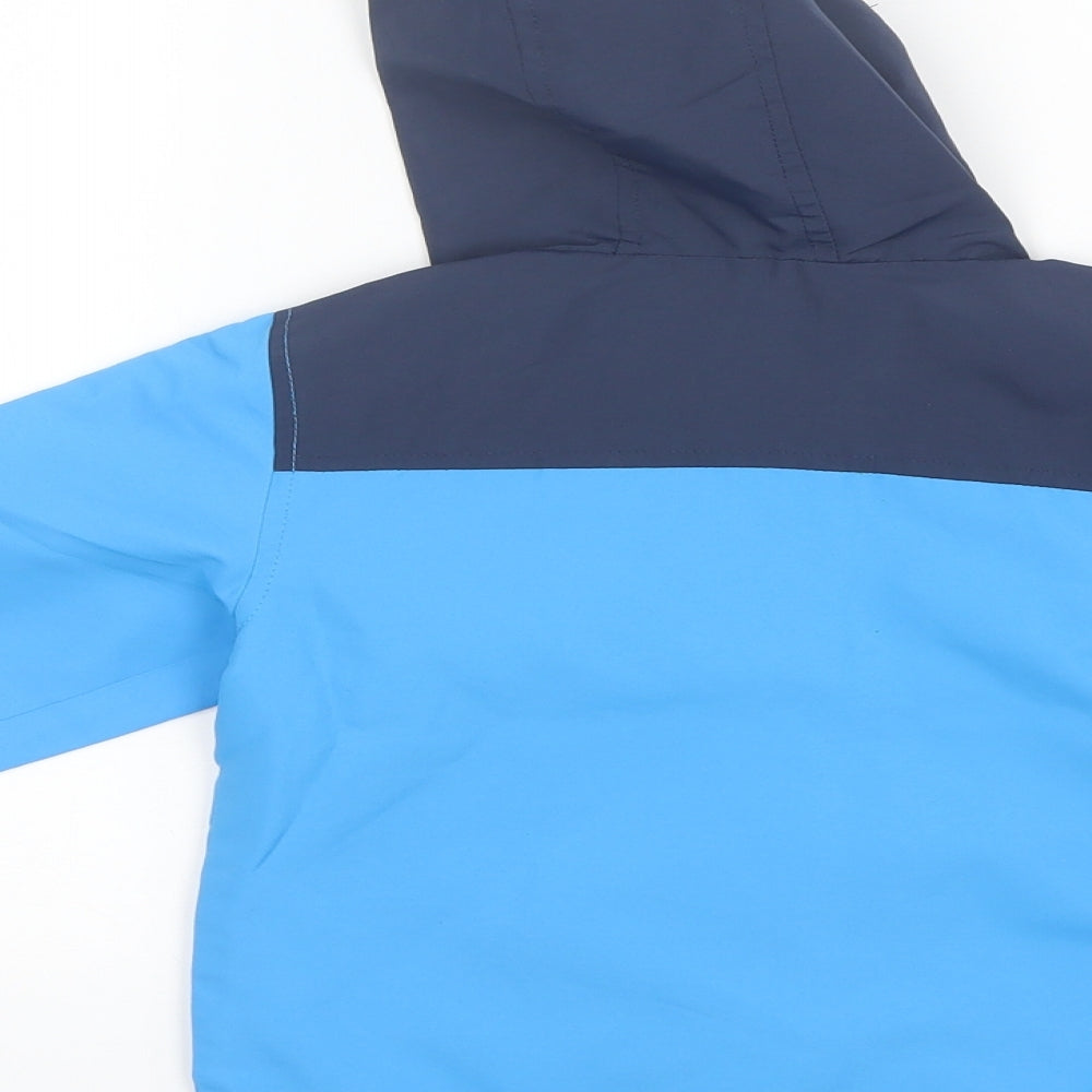 Urban Rascals Boys Blue Windbreaker Jacket Size 2 Years