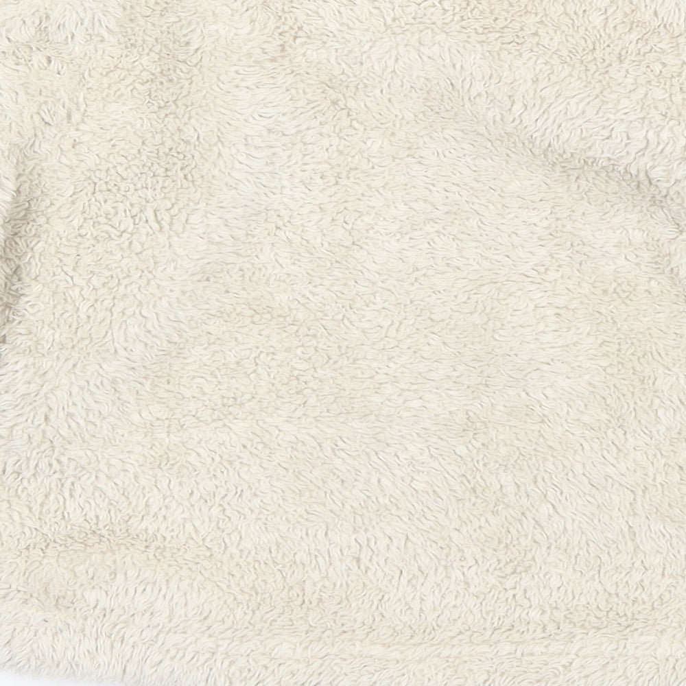 George Boys Beige Round Neck Polyester Pullover Jumper Size 3-4 Years