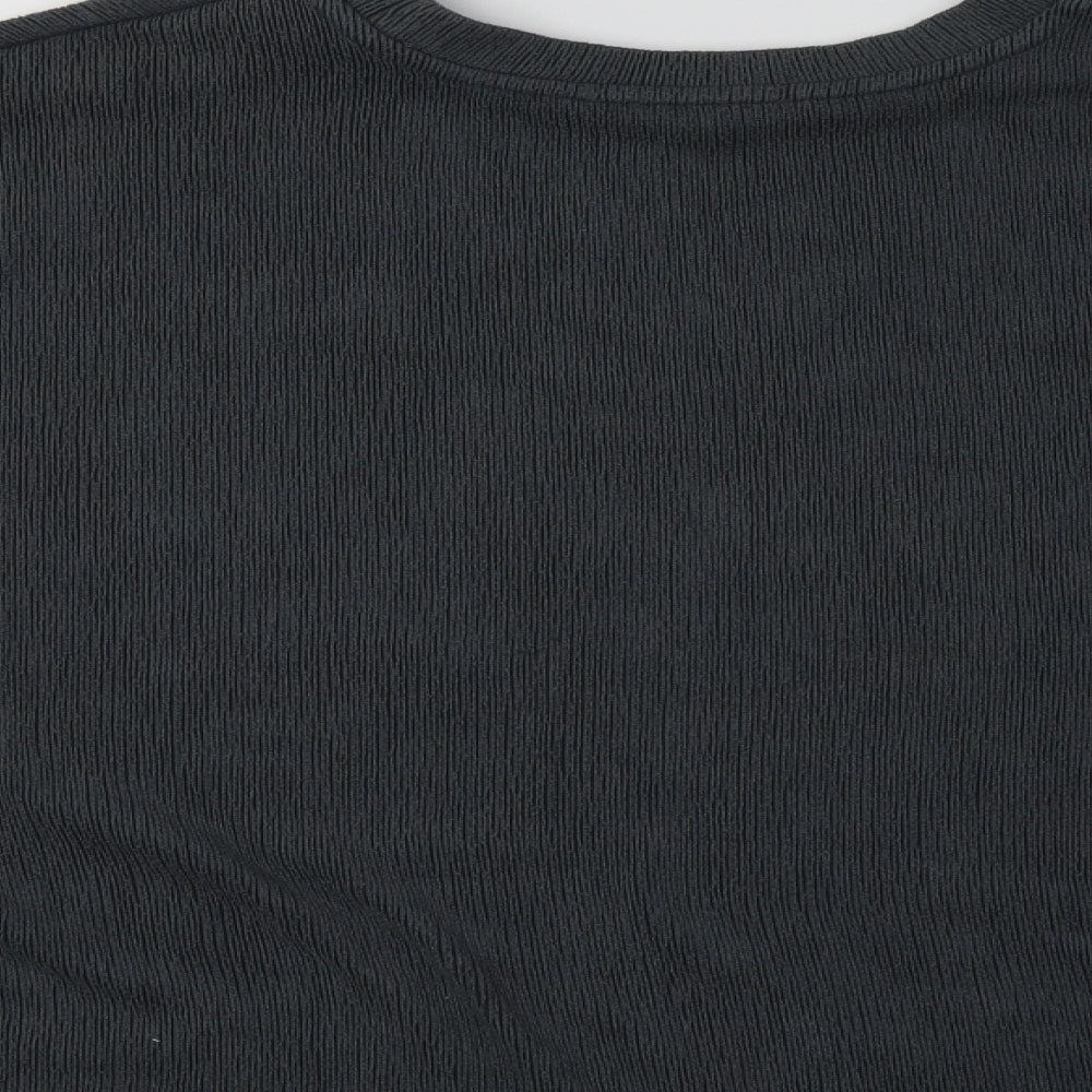 Primark Womens Grey Polyester Pullover Sweatshirt Size L