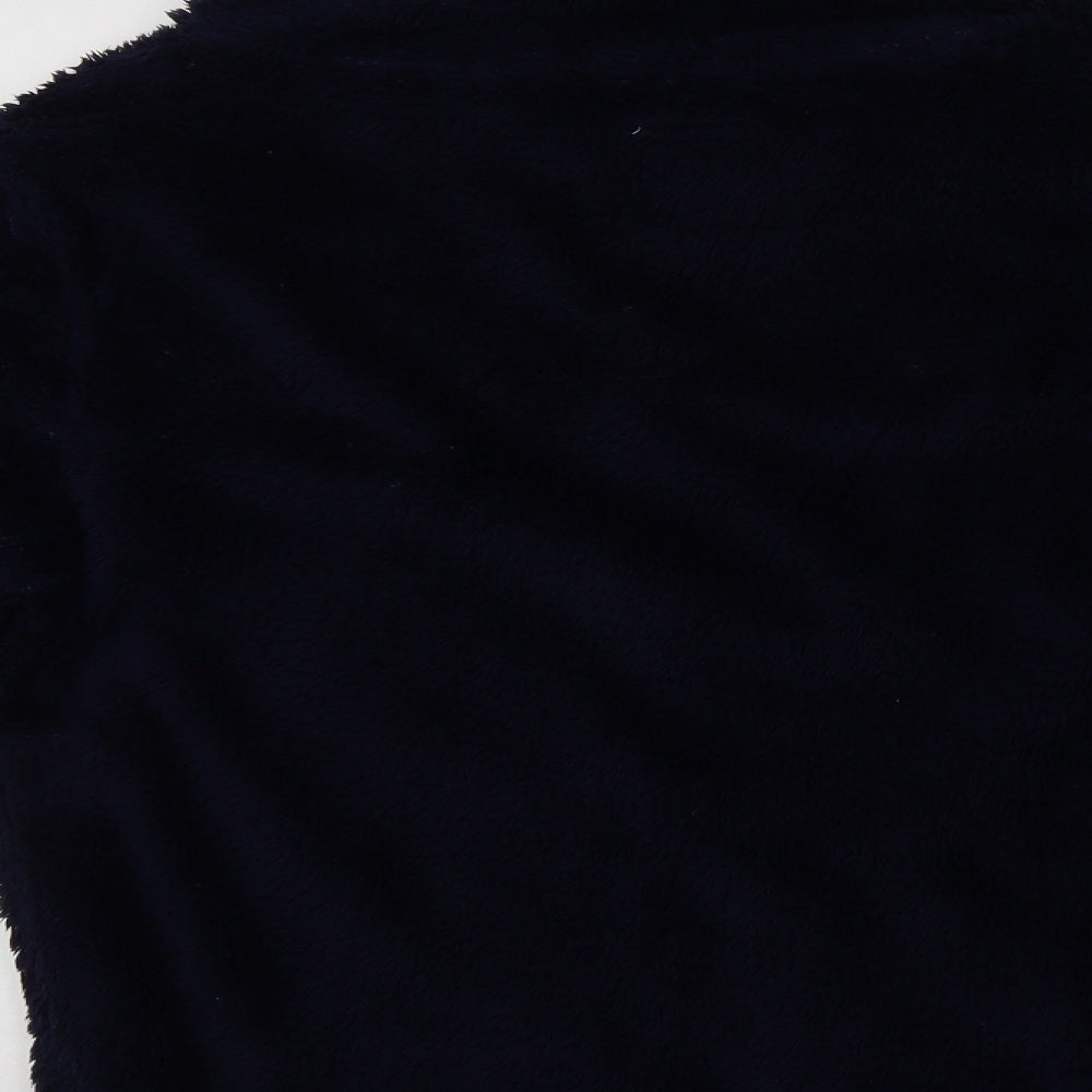 Avenue Womens Blue Polyester Top Lounge Set Size M