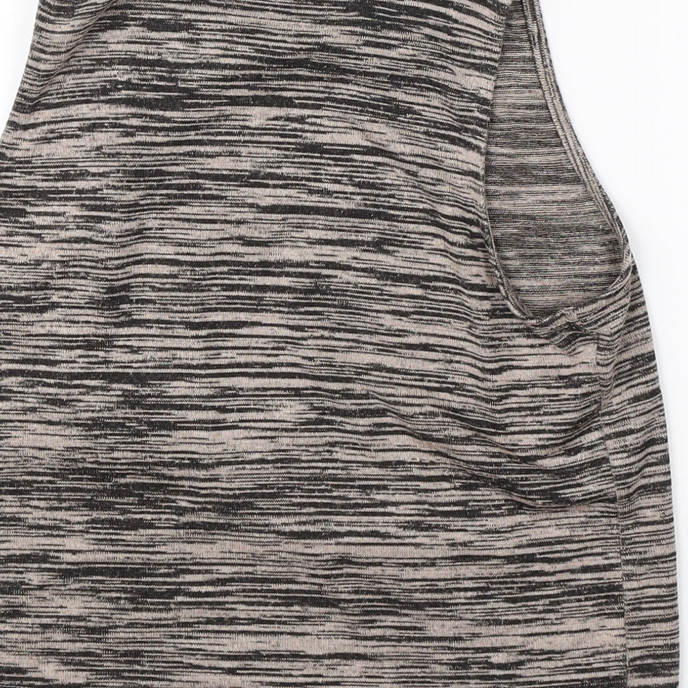 Atmosphere Womens Brown Viscose Basic Tank Size 14 Halter