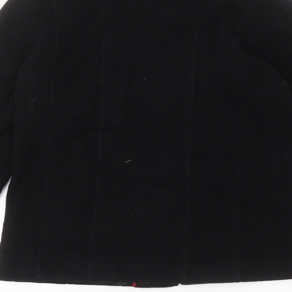 Bonmarché Womens Black Jacket Size 14