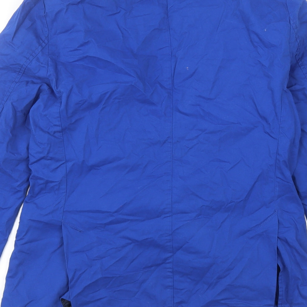 Limited delpiero Womens Blue Jacket Size M