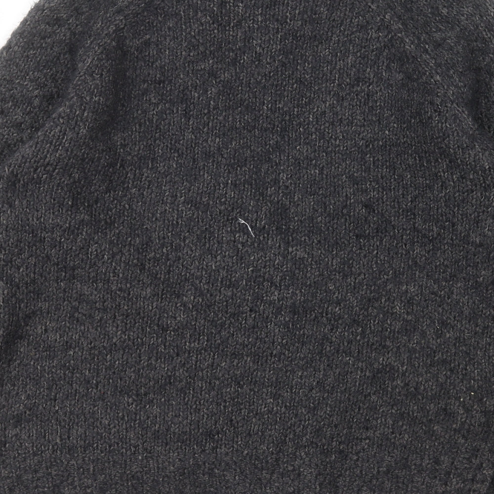 George Womens Black Jacket Coatigan Size 10