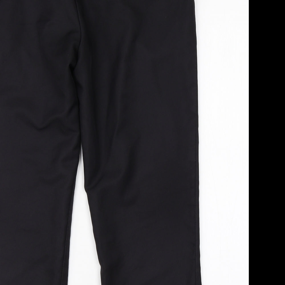 Cedarwood State Mens Black Polyester Dress Pants Trousers Size 36 L20 in Regular