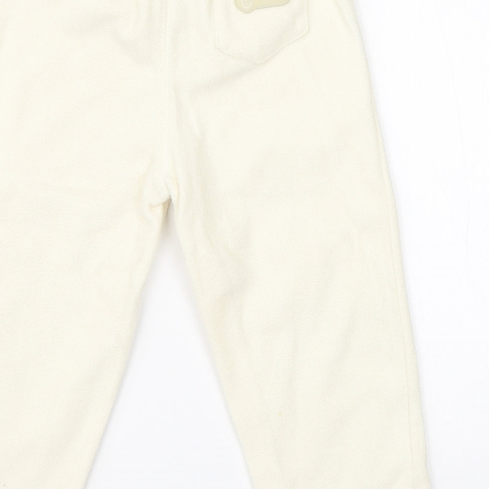Bon Bleu Baby Baby Beige Polyester Sweatpants Trousers Size 24 Months