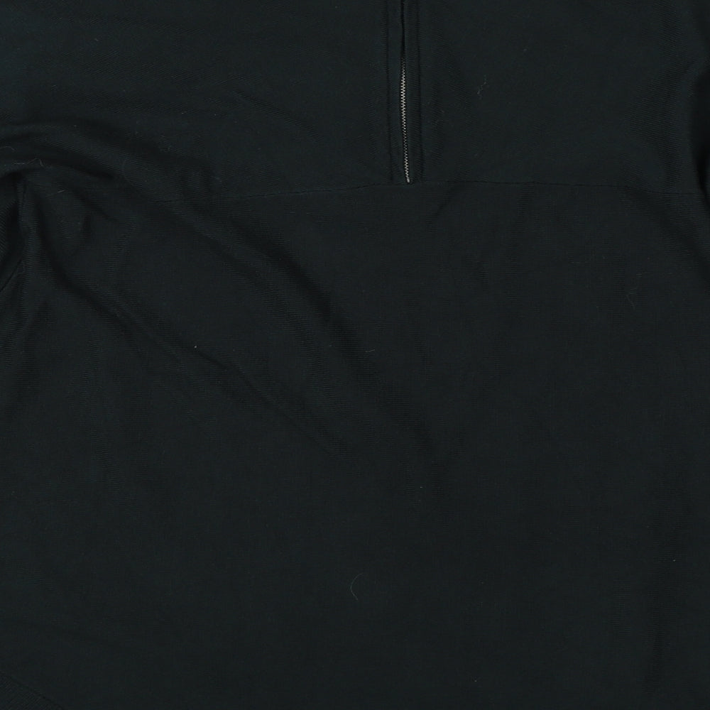 Phase Eight Womens Green Viscose Pullover Jumper Size 8