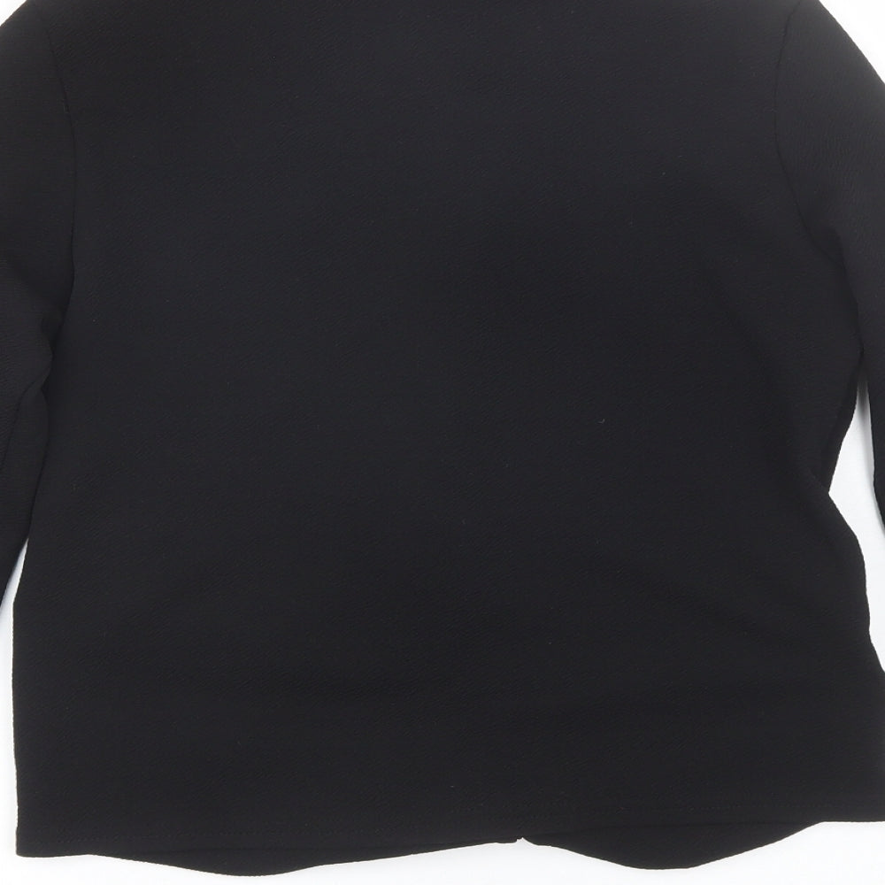 Select Womens Black Jacket Size 10