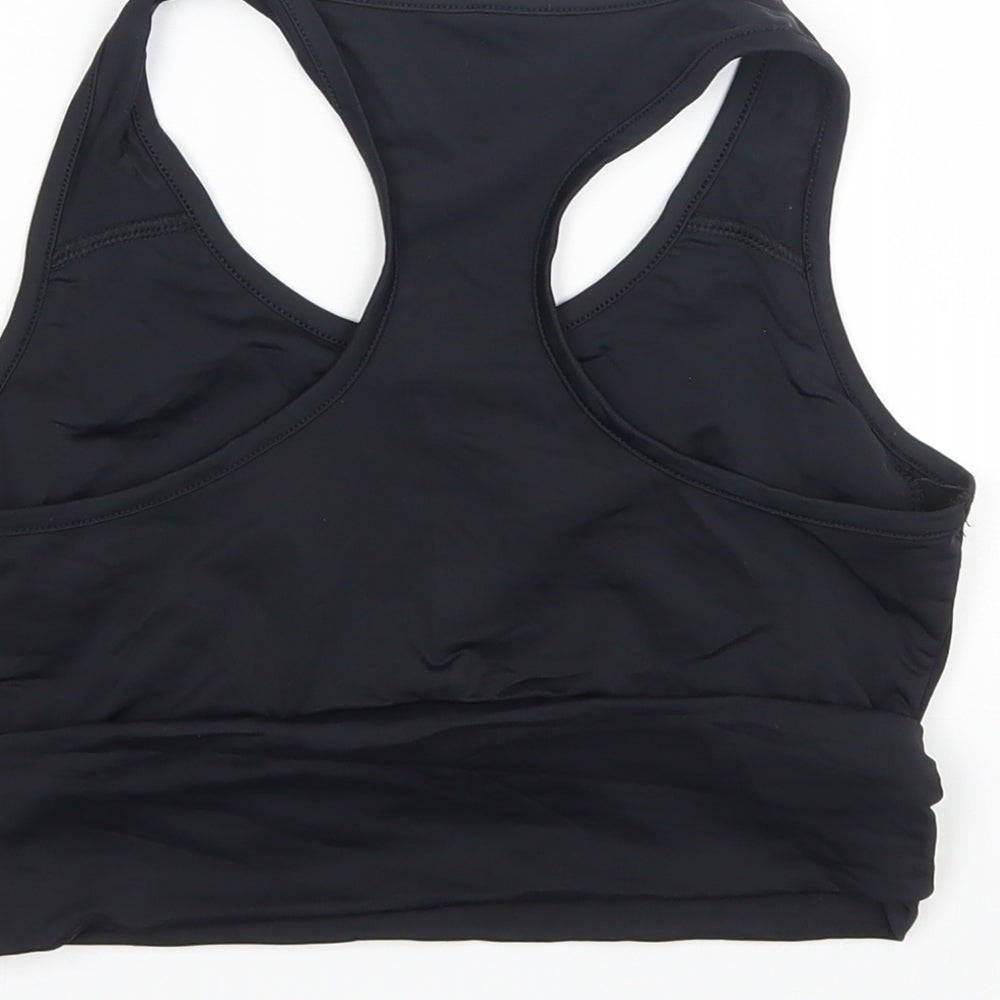 Primark Mens Multicoloured Polyamide Cropped Tank Size S Round Neck
