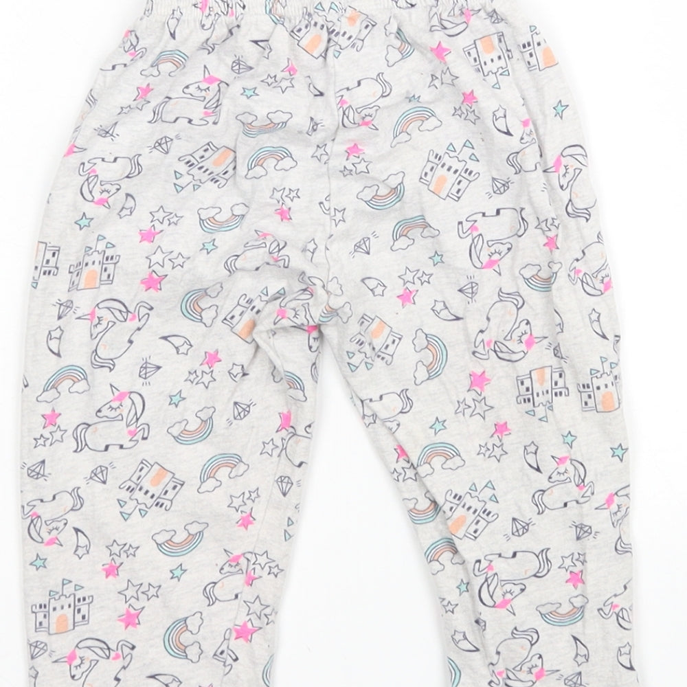 Mackay Girls Multicoloured Pyjama Pants Size 18-24 Months