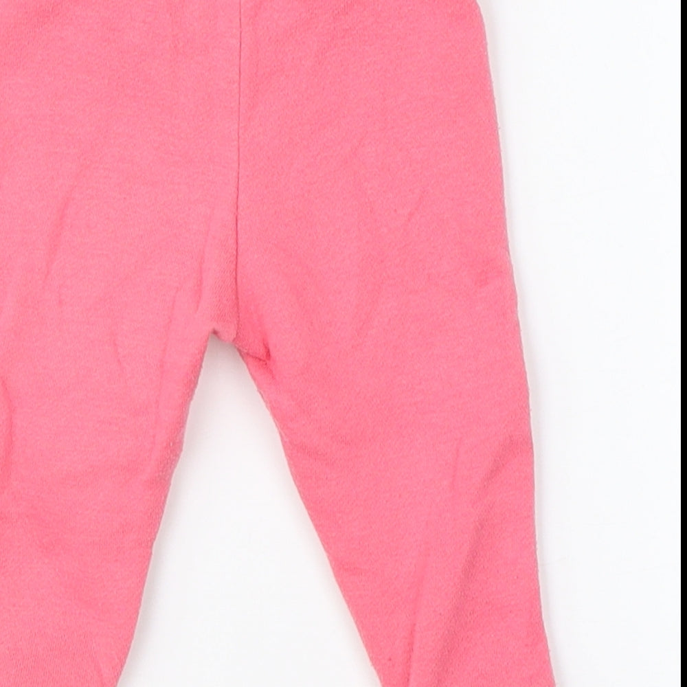 Disney Girls Pink Polyester Pyjama Pants Size 3-6 Months - disney minnie mouse