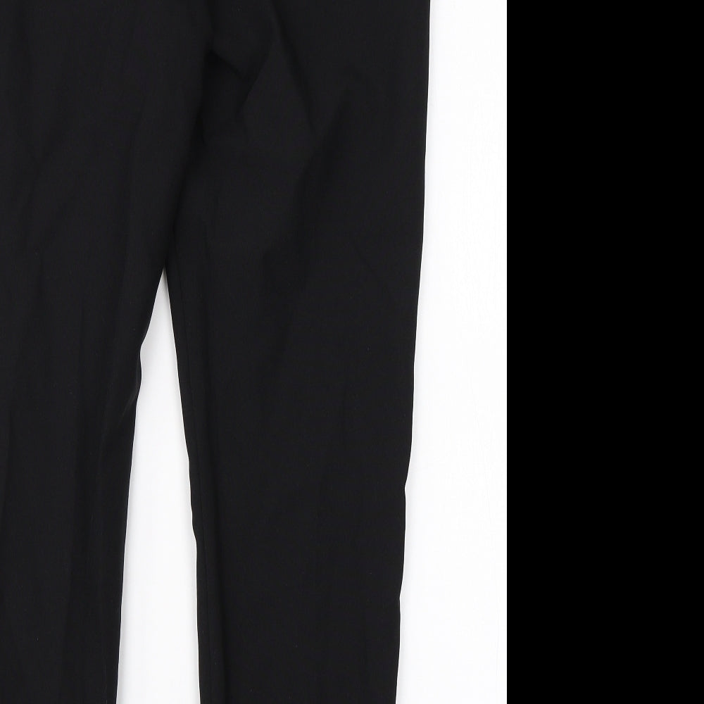 Atmosphere Womens Black Viscose Dress Pants Trousers Size 12 L26 in Regular