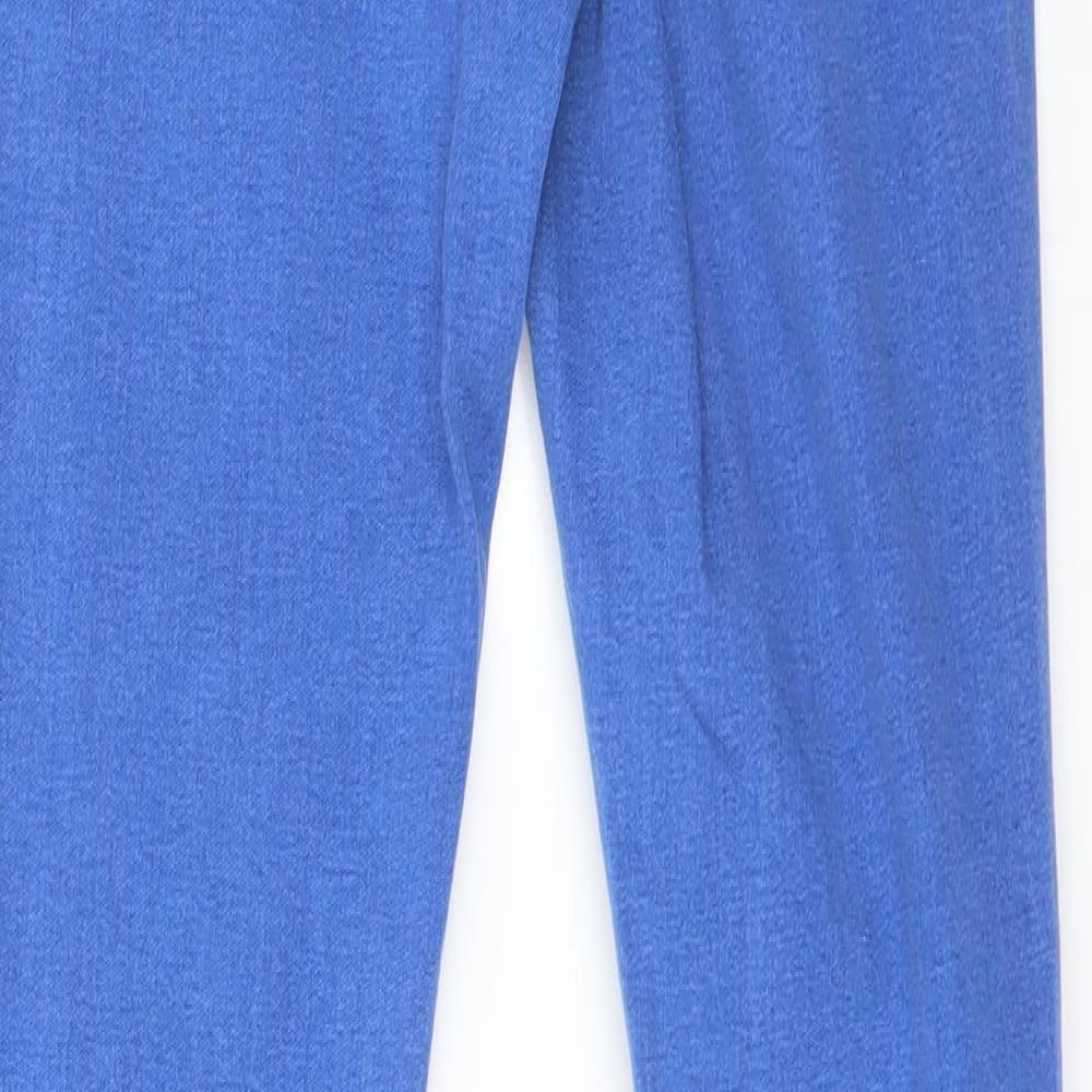 DENIM CO Womens Blue Cotton Skinny Jeans Size 10 L30 in Regular