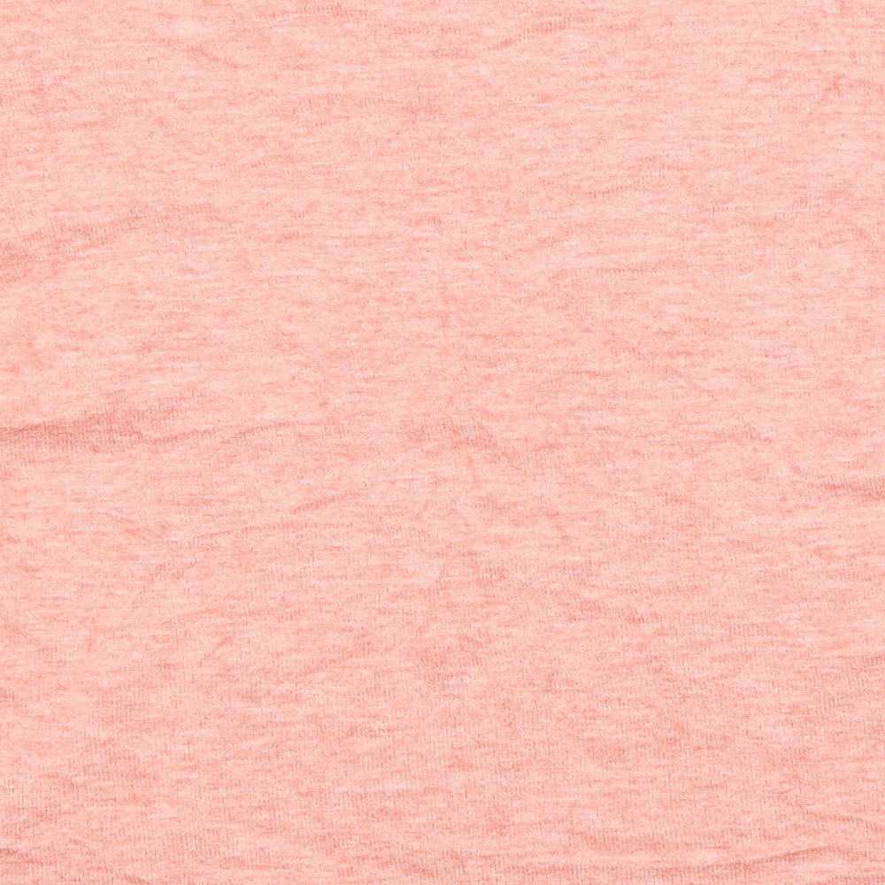 Klass Womens Pink High Neck Pullover Jumper Size S