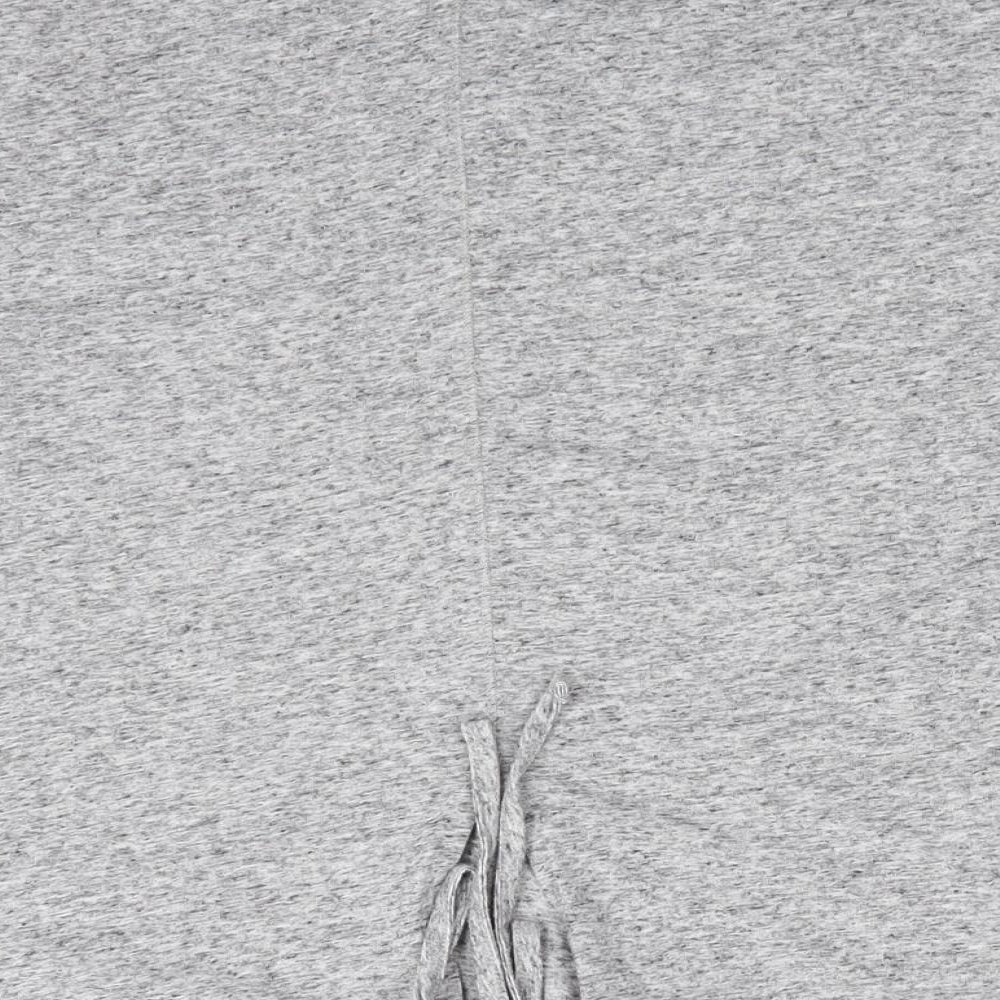 New Look Maternity Womens Grey Polyester Basic T-Shirt Size M Round Neck - Grey mix Sundays are for Sweatpants