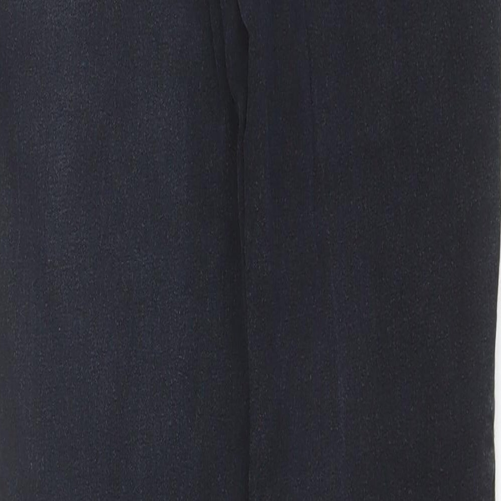 Denim Co Womens Black Cotton Jegging Jeans Size 8 L26 in Regular