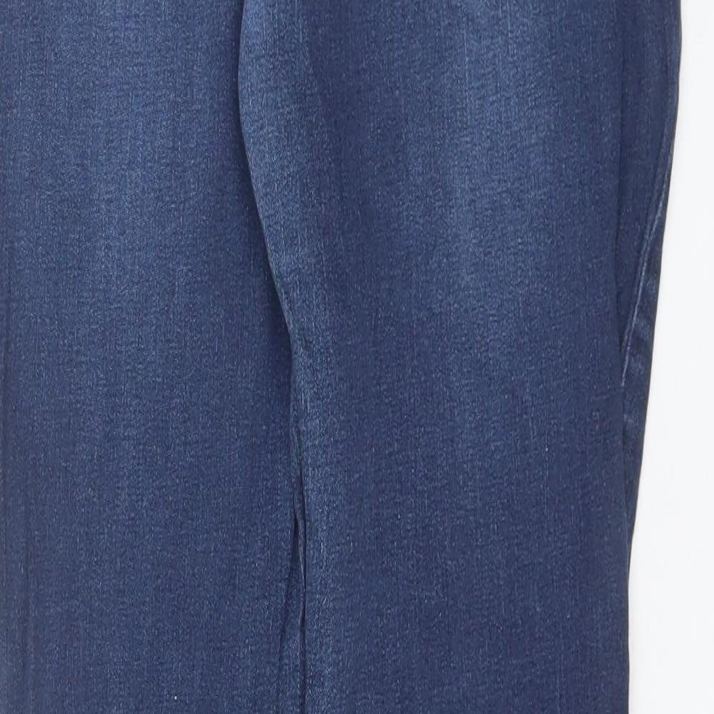 Just Fabulous Womens Blue Cotton Skinny Jeans Size 27 in L27 in Regular