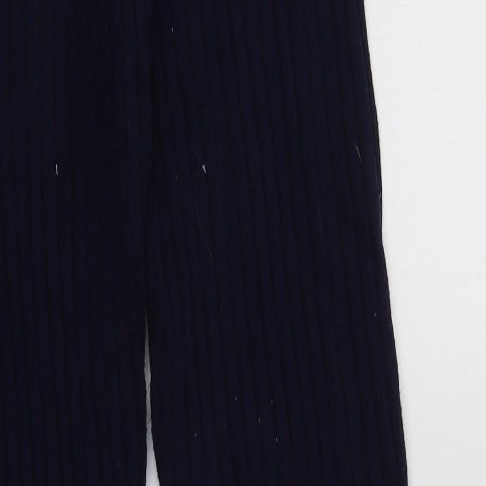 Jumpers Womens Blue Cotton Jegging Trousers Size M L27 in Regular