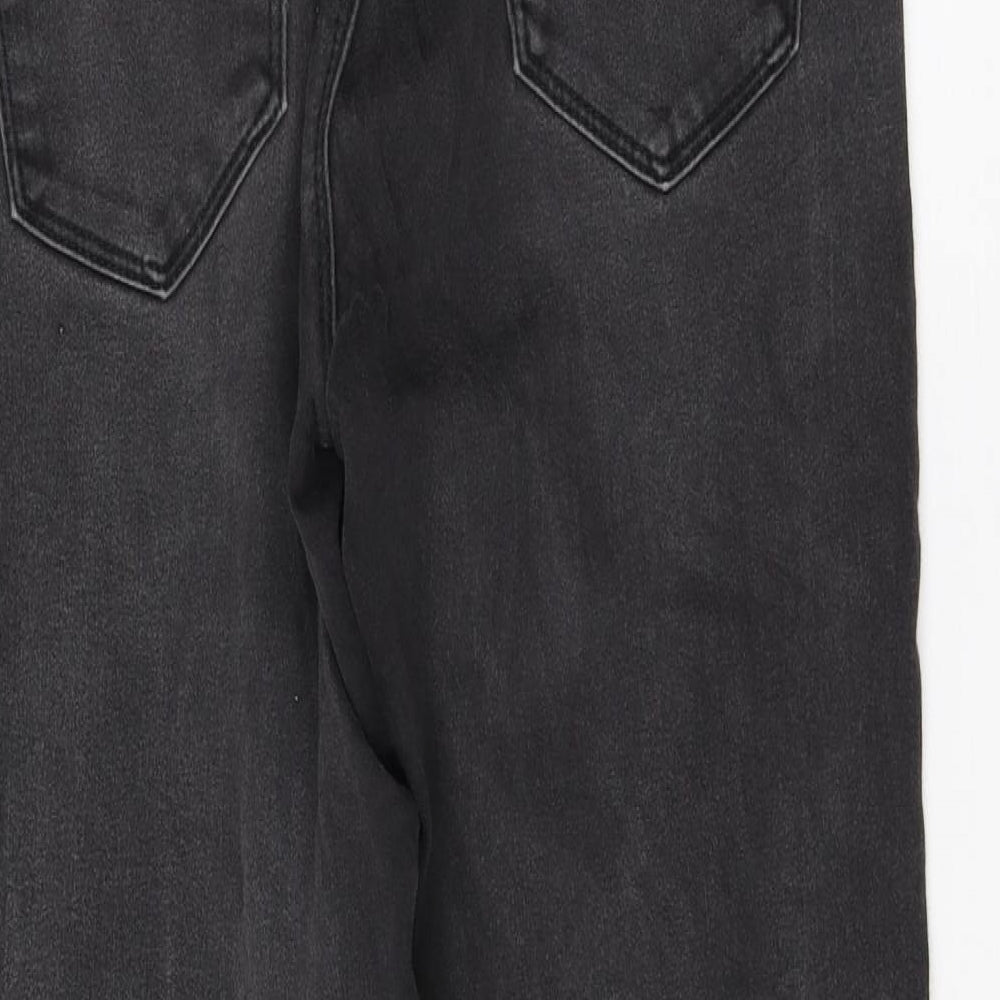 George Womens Black Cotton Jegging Jeans Size 12 L25 in Regular