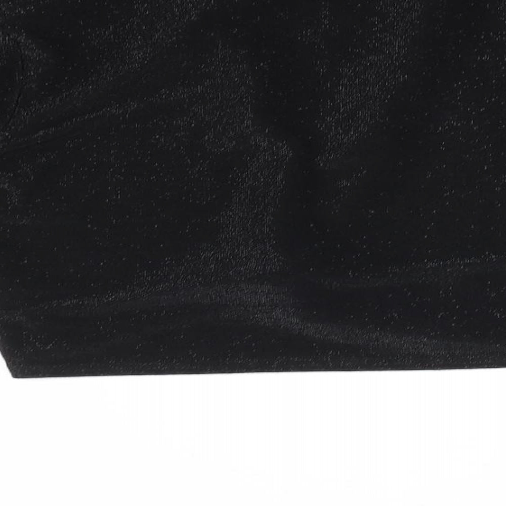 Fashionkilla Womens Black Jacket Size 12