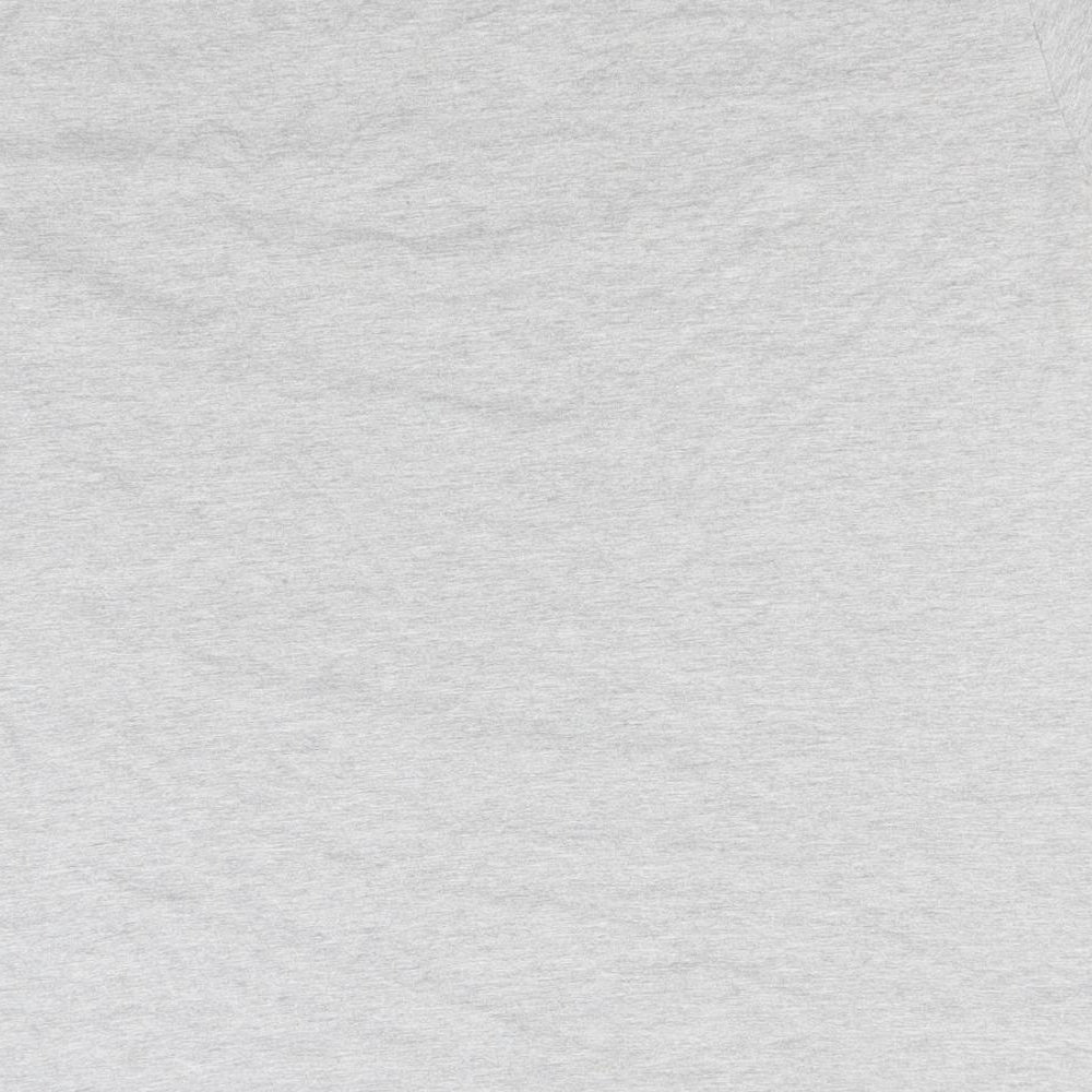 Preworn Mens Grey T-Shirt Round Neck - Moody