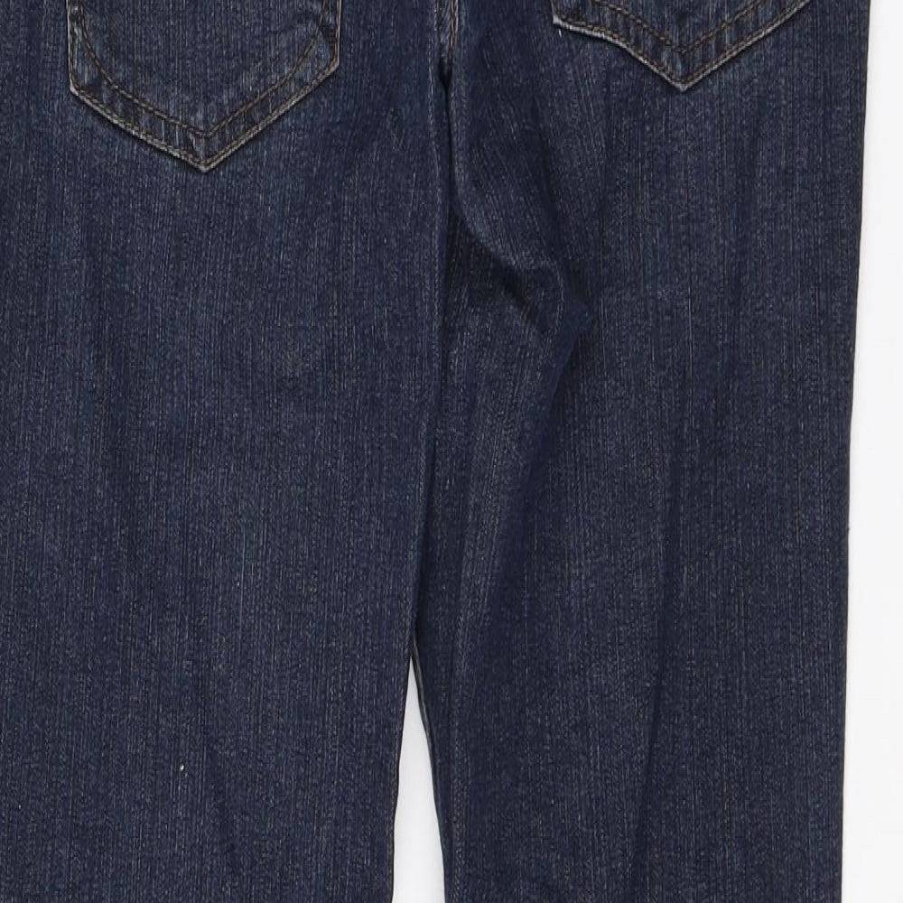 Yes Yes Womens Blue Cotton Jegging Jeans Size 10 L29 in Regular