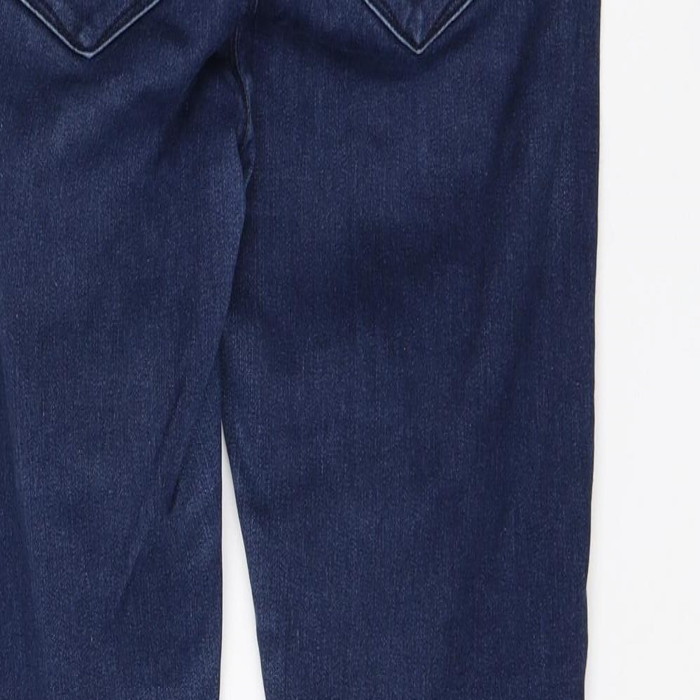 Only Womens Blue Cotton Jegging Jeans Size 32 in L28 in Regular