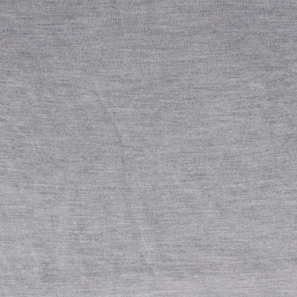 Primark Womens Grey Crew Neck Acrylic Pullover Jumper Size XS - Mid Grey mix