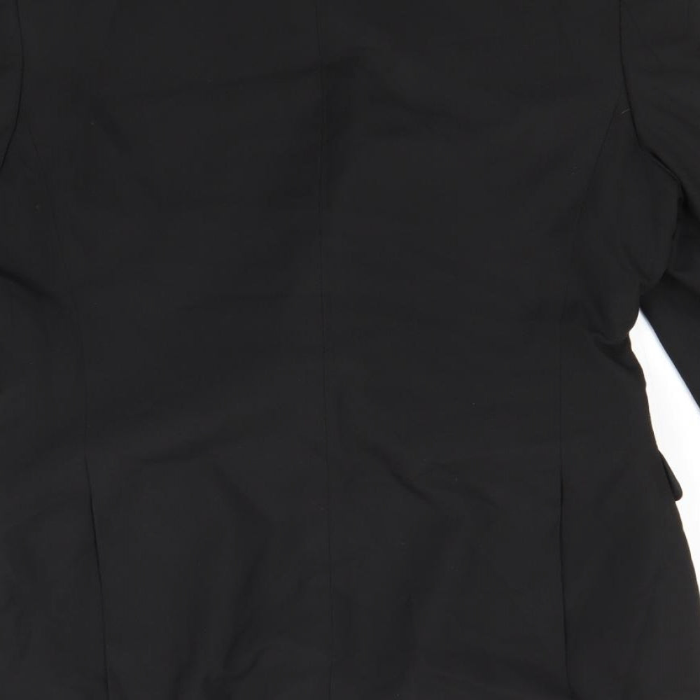 Burton Mens Brown Overcoat Blazer Size 38