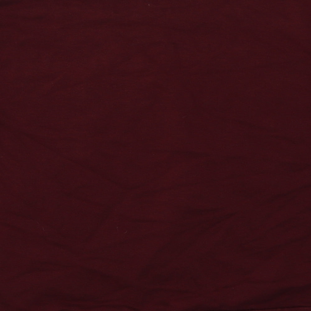 George Boys Purple Cotton Pullover Sweatshirt Size 10-11 Years